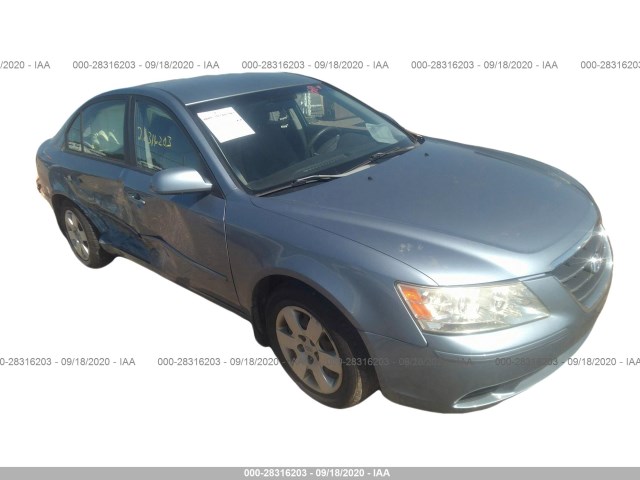 HYUNDAI SONATA 2010 5npet4acxah608979