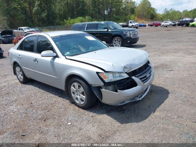 HYUNDAI SONATA 2010 5npet4acxah610697