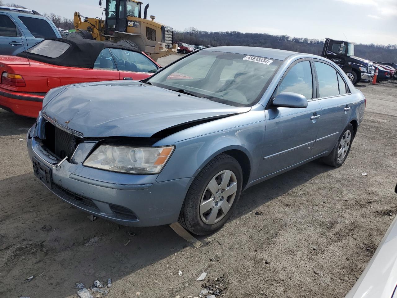 HYUNDAI SONATA 2010 5npet4acxah611364