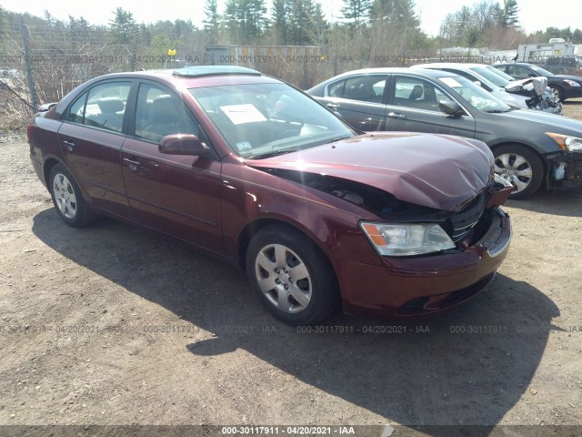 HYUNDAI SONATA 2010 5npet4acxah611526