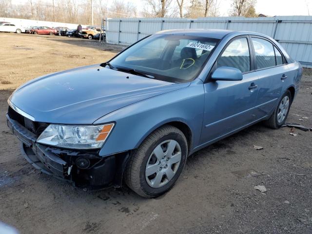 HYUNDAI SONATA GLS 2010 5npet4acxah611980