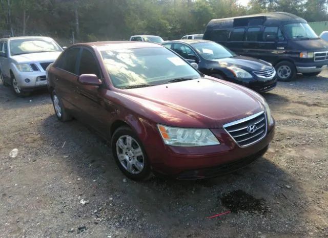 HYUNDAI SONATA 2010 5npet4acxah614247