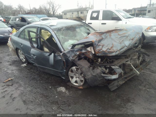 HYUNDAI SONATA 2010 5npet4acxah616533