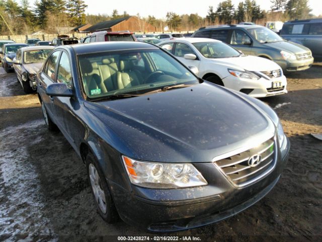 HYUNDAI SONATA 2010 5npet4acxah616726