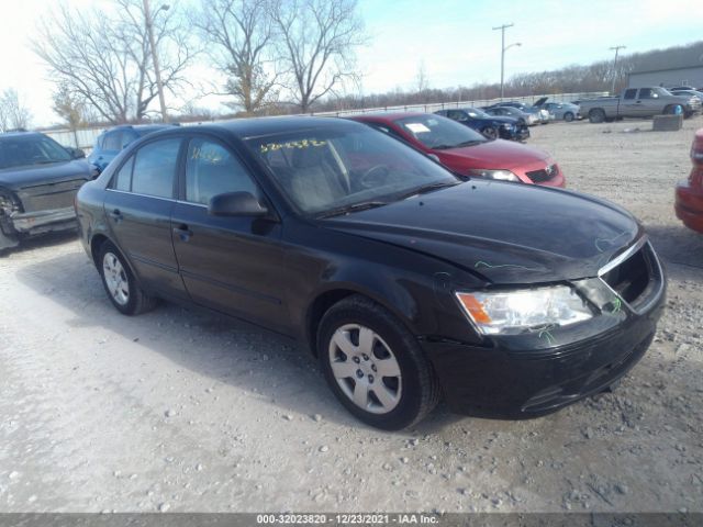 HYUNDAI SONATA 2010 5npet4acxah616953