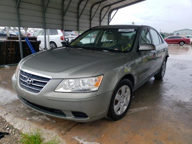 HYUNDAI SONATA GLS 2010 5npet4acxah617259