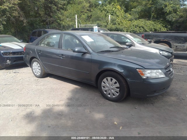 HYUNDAI SONATA 2010 5npet4acxah617701