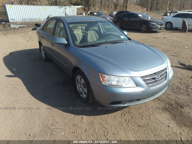 HYUNDAI SONATA 2010 5npet4acxah618489