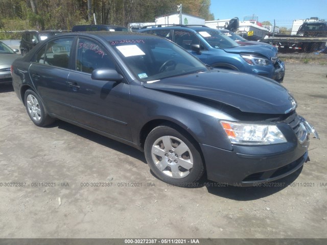 HYUNDAI SONATA 2010 5npet4acxah618654