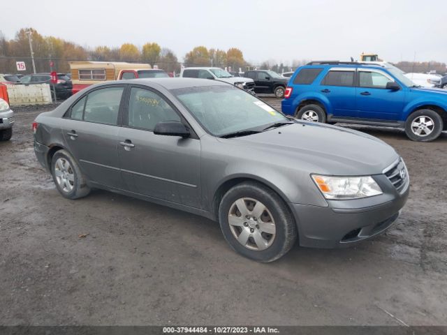 HYUNDAI SONATA 2010 5npet4acxah619125