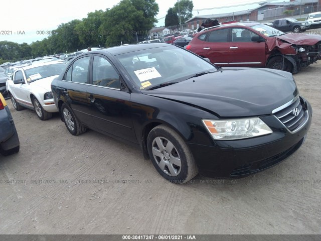 HYUNDAI SONATA 2010 5npet4acxah619352