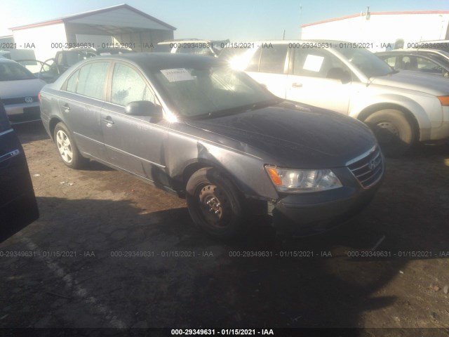 HYUNDAI SONATA 2010 5npet4acxah622414