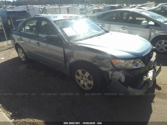 HYUNDAI SONATA 2010 5npet4acxah623885