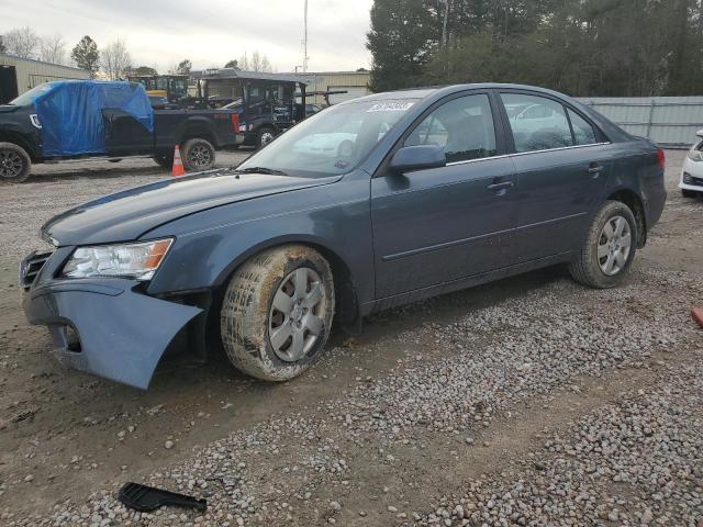 HYUNDAI SONATA GLS 2010 5npet4acxah624342