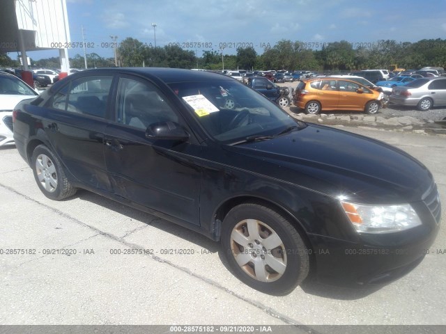 HYUNDAI SONATA 2010 5npet4acxah624700