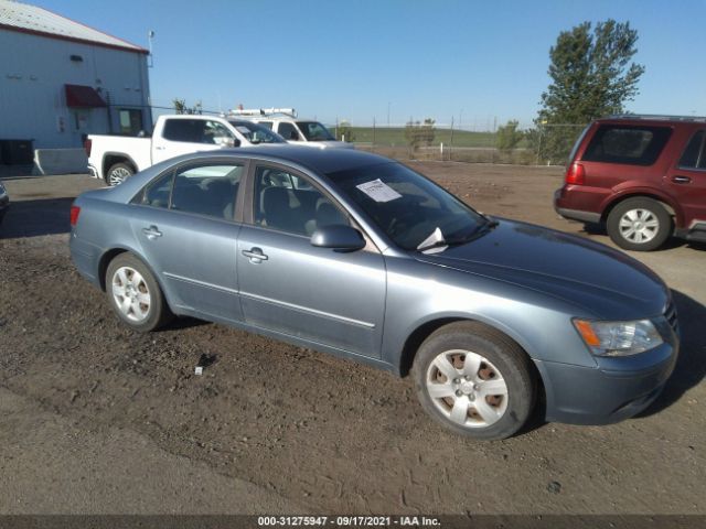 HYUNDAI SONATA 2010 5npet4acxah626768