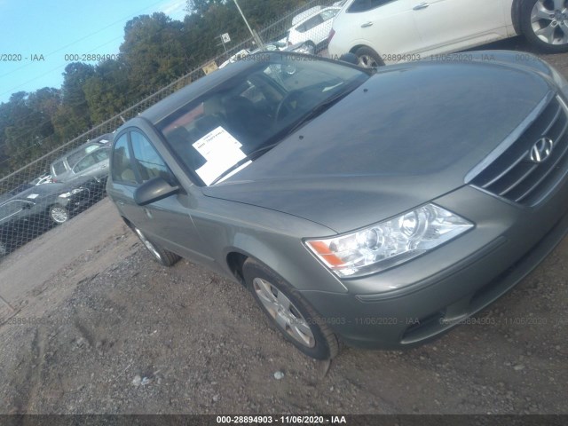 HYUNDAI SONATA 2010 5npet4acxah630657