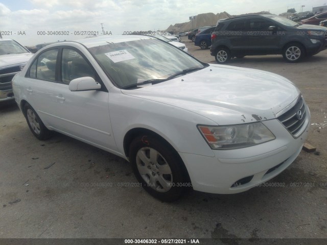 HYUNDAI SONATA 2010 5npet4acxah631985