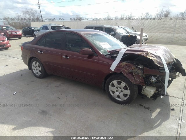 HYUNDAI SONATA 2010 5npet4acxah633932