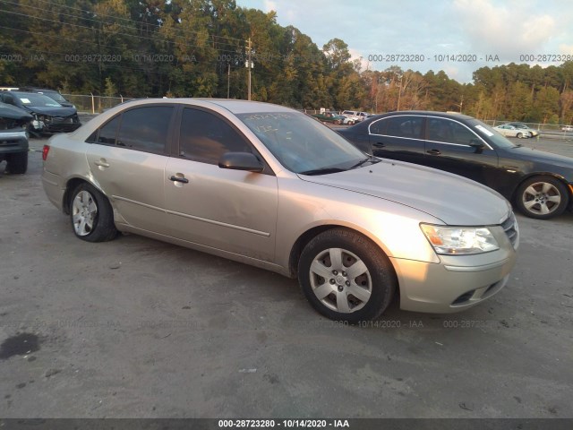 HYUNDAI SONATA 2010 5npet4acxah634840