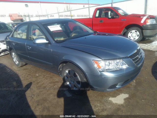 HYUNDAI SONATA 2010 5npet4acxah638113