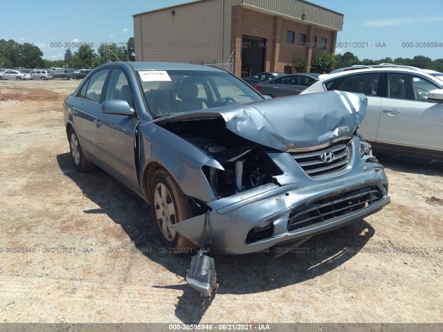 HYUNDAI SONATA 2010 5npet4acxah639567