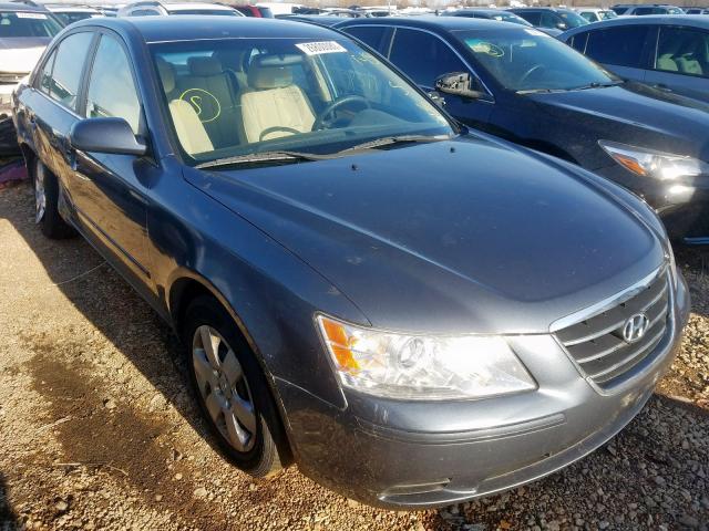 HYUNDAI SONATA GLS 2010 5npet4acxah640590