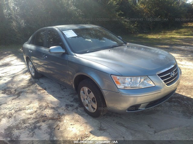 HYUNDAI SONATA 2010 5npet4acxah641089