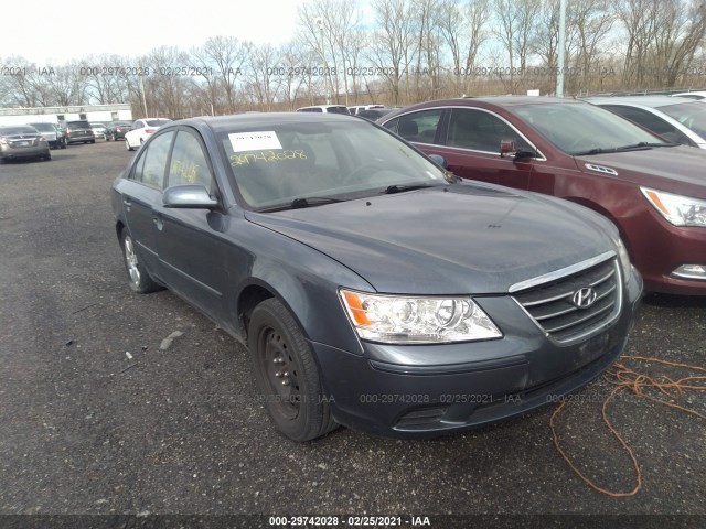 HYUNDAI SONATA 2010 5npet4acxah641822