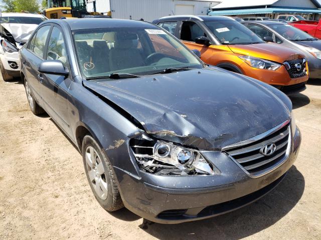 HYUNDAI SONATA GLS 2010 5npet4acxah642775