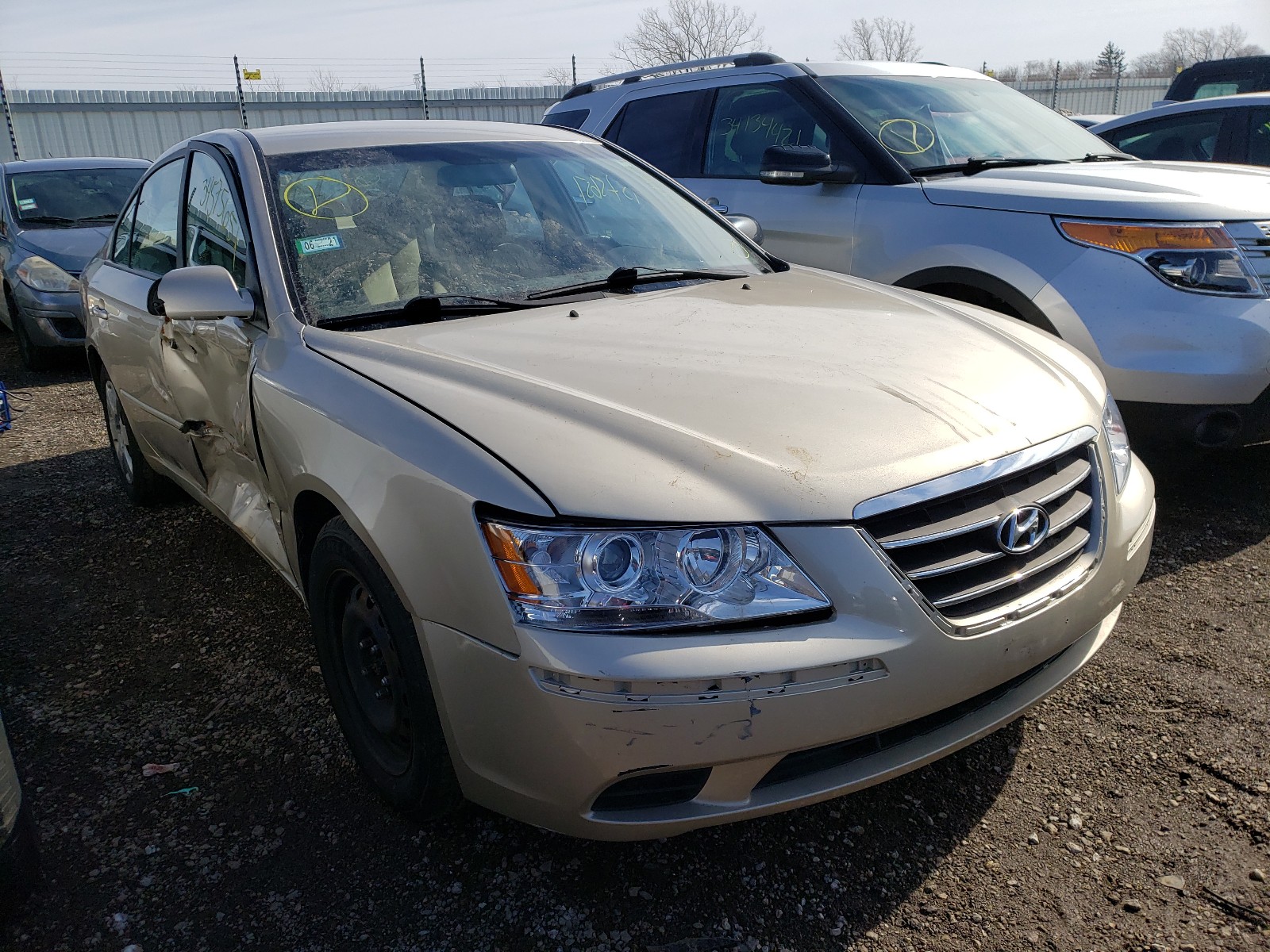 HYUNDAI SONATA GLS 2010 5npet4acxah643344