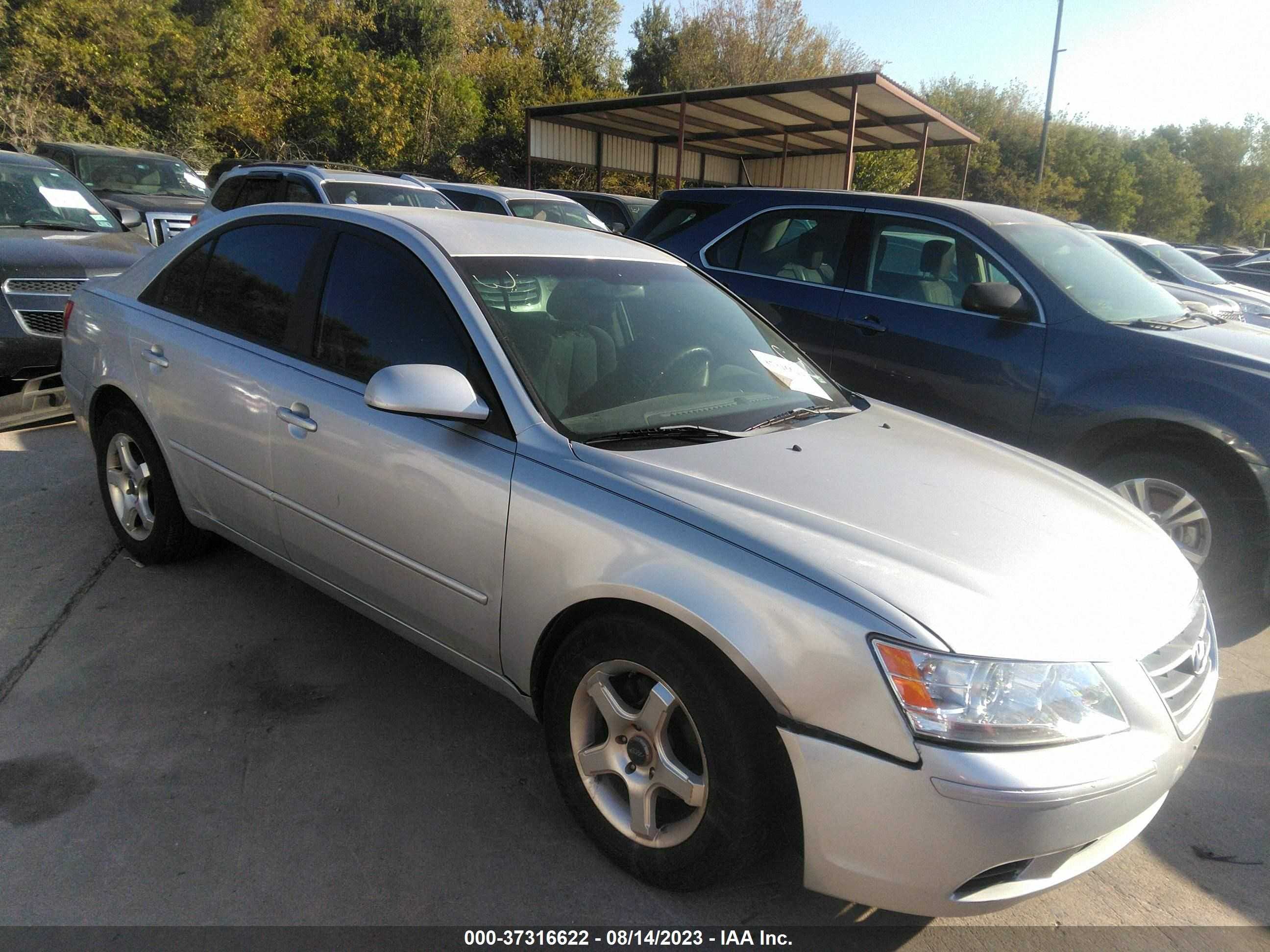 HYUNDAI SONATA 2010 5npet4acxah644946