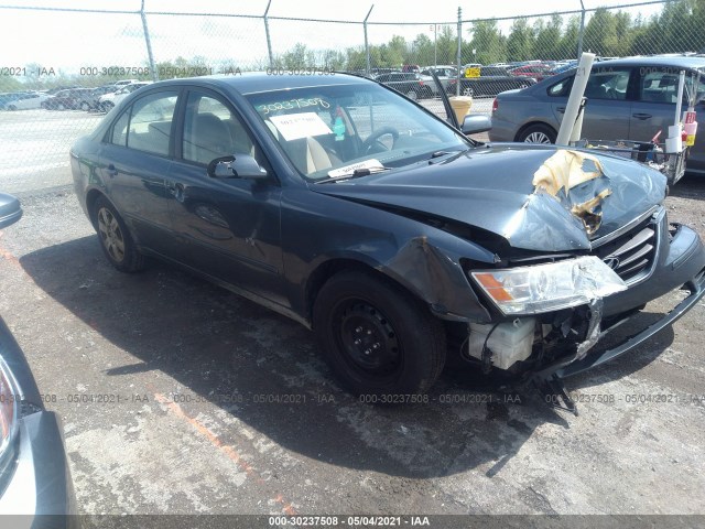 HYUNDAI SONATA 2010 5npet4acxah645210