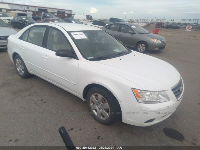 HYUNDAI SONATA 2010 5npet4acxah651203