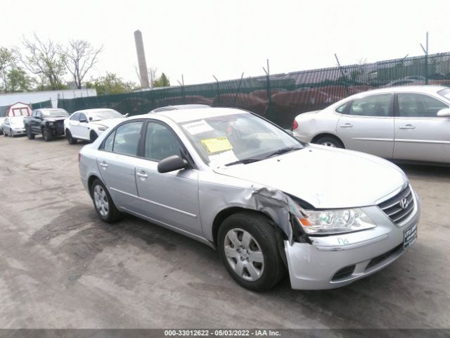 HYUNDAI SONATA 2010 5npet4acxah653033