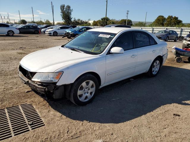 HYUNDAI SONATA GLS 2010 5npet4acxah653825