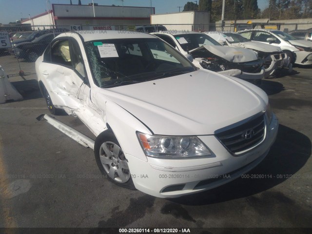 HYUNDAI SONATA 2010 5npet4acxah655090