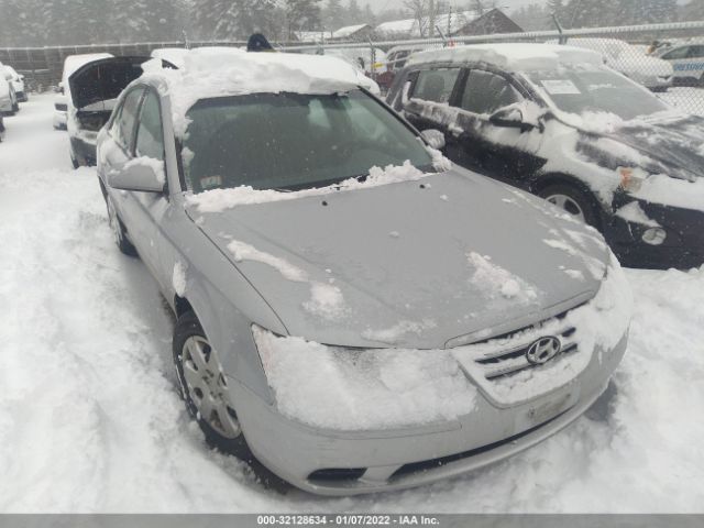 HYUNDAI SONATA 2010 5npet4acxah658863