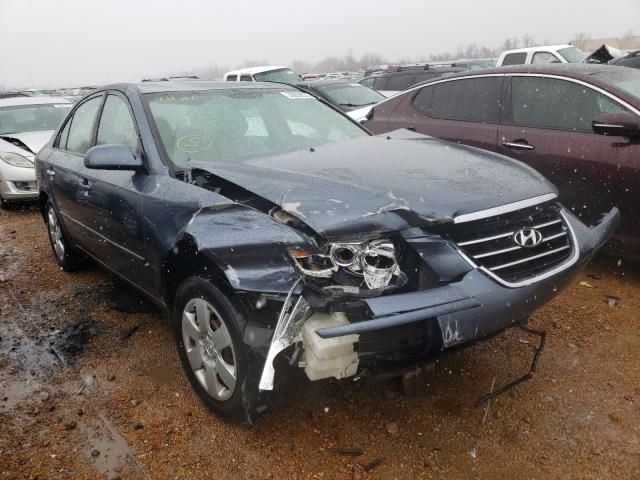 HYUNDAI SONATA GLS 2010 5npet4acxah659611