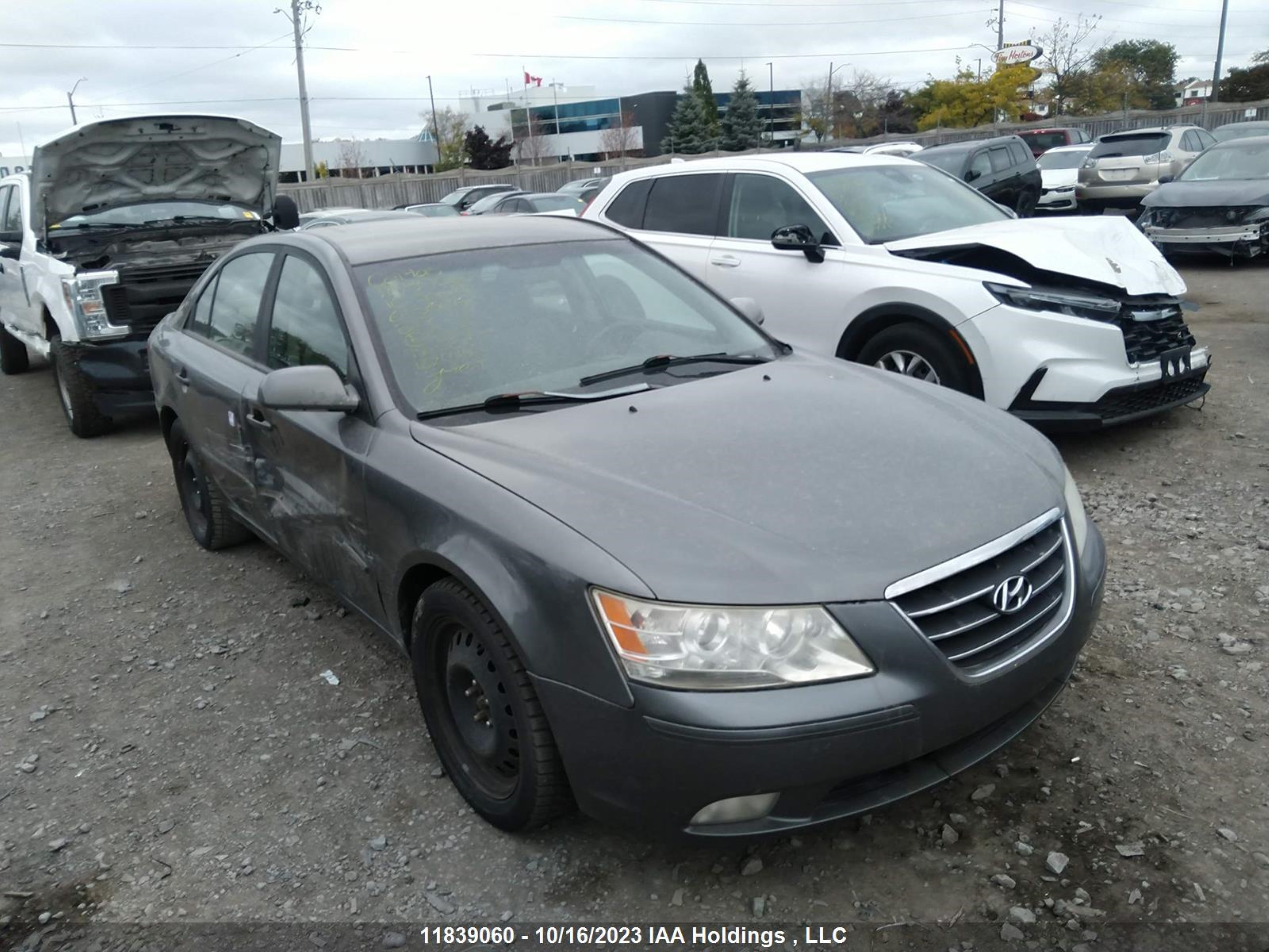 HYUNDAI SONATA 2010 5npet4af4ah613606