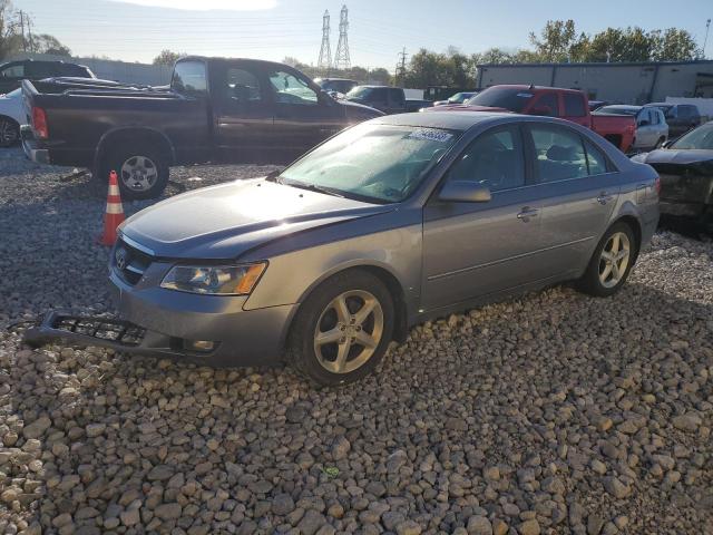 HYUNDAI SONATA SE 2008 5npeu46c08h369426