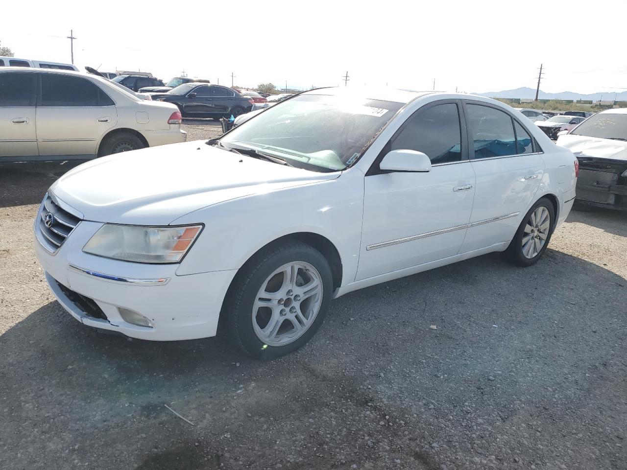 HYUNDAI SONATA 2009 5npeu46c09h444143