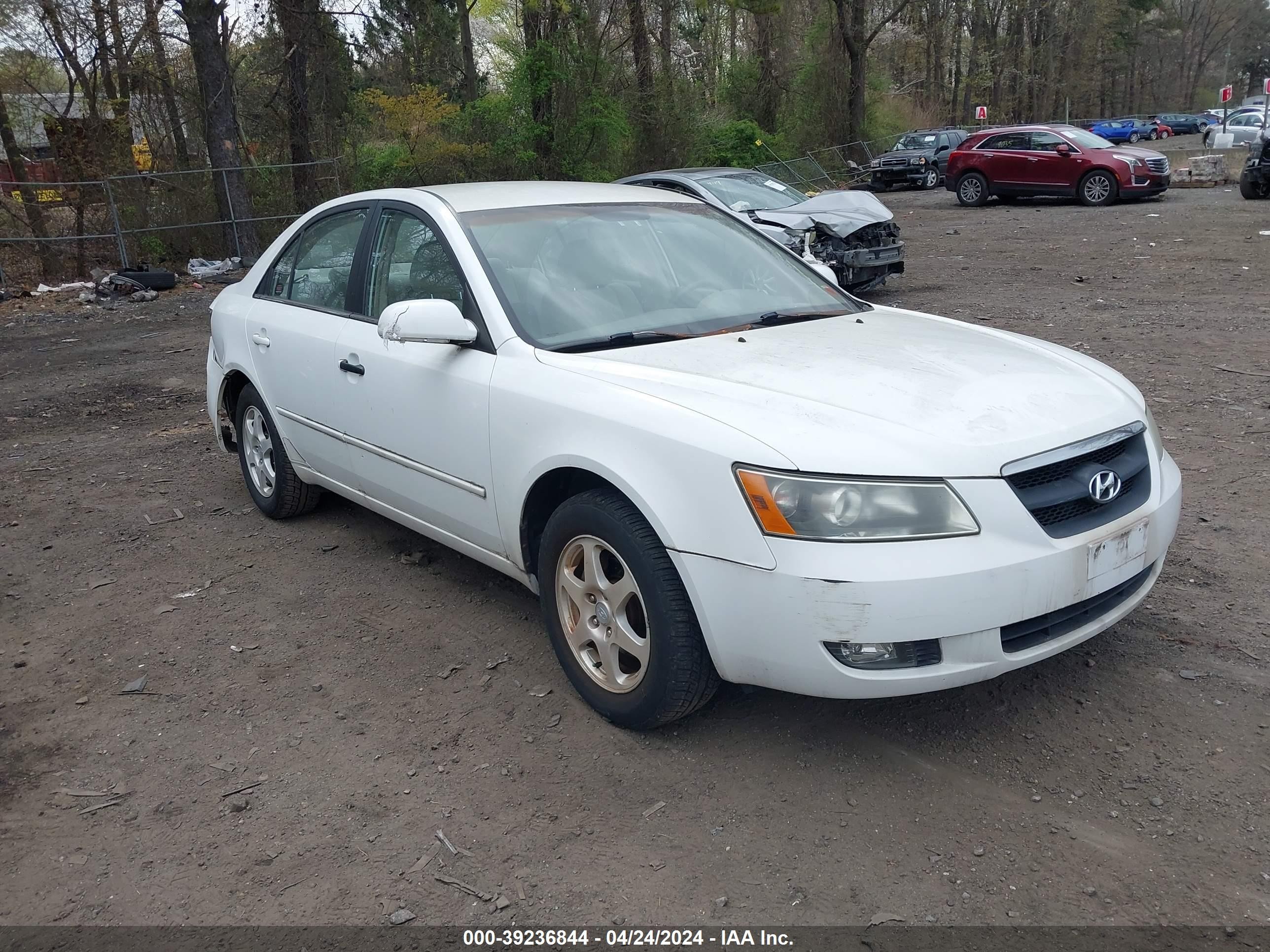 HYUNDAI SONATA 2006 5npeu46c16h173508