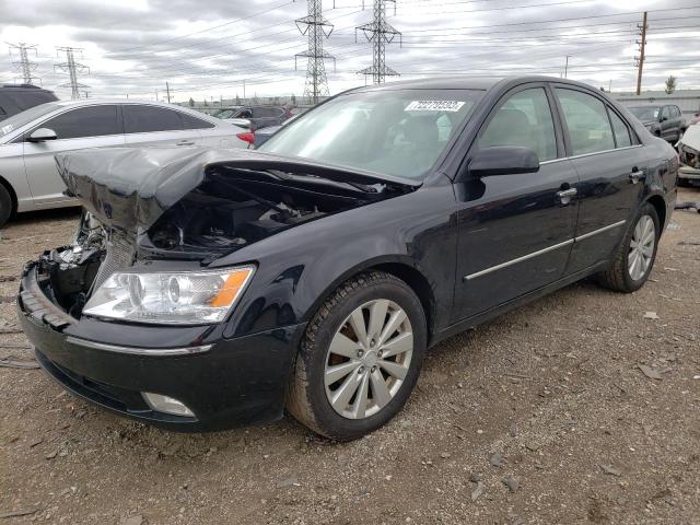 HYUNDAI SONATA SE 2009 5npeu46c19h407005