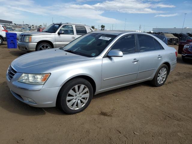 HYUNDAI SONATA SE 2009 5npeu46c19h445155