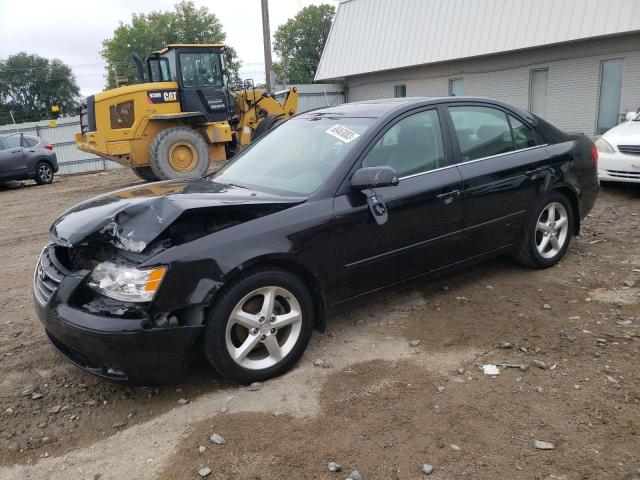 HYUNDAI SONATA SE 2009 5npeu46c19h570544