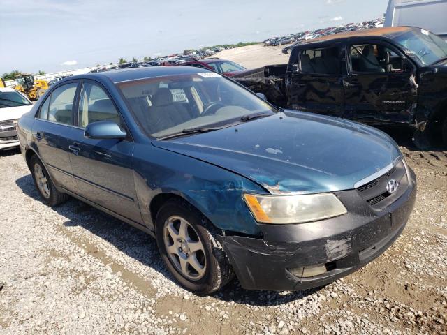 HYUNDAI SONATA GLS 2006 5npeu46c26h073854