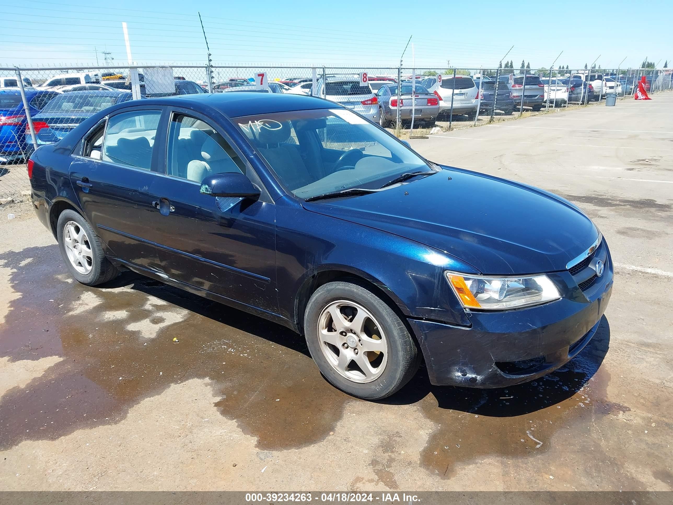 HYUNDAI SONATA 2006 5npeu46c26h109414