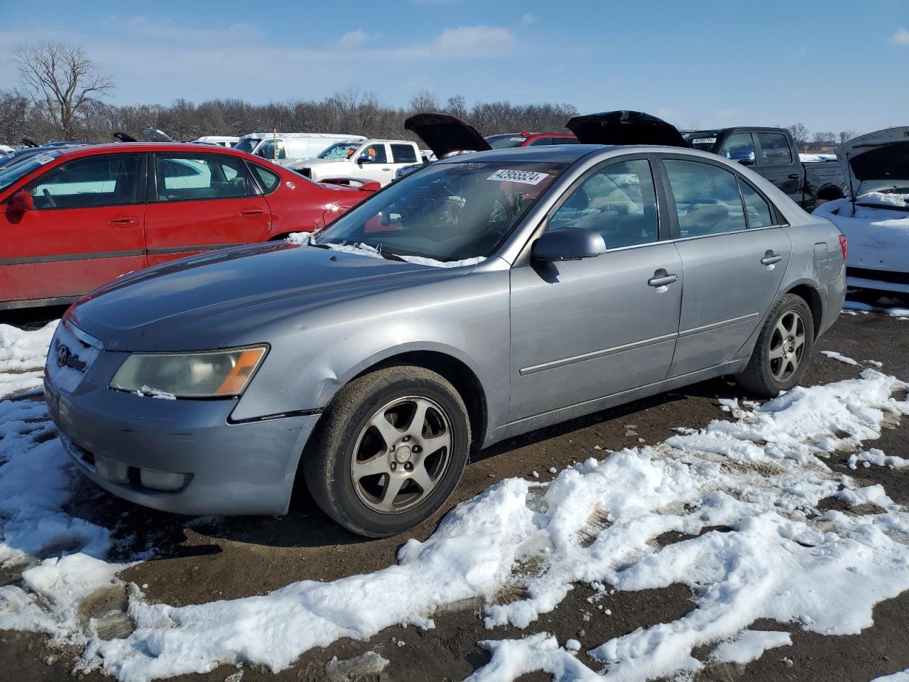 HYUNDAI SONATA 2006 5npeu46c26h109798