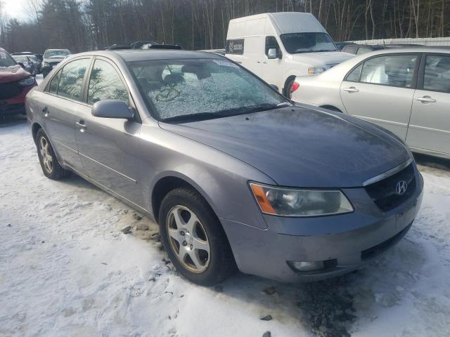 HYUNDAI SONATA GLS 2006 5npeu46c26h152005